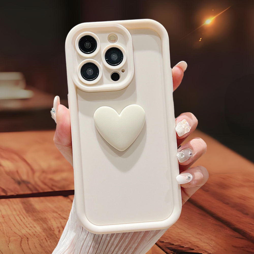 3D Love iPhone Case