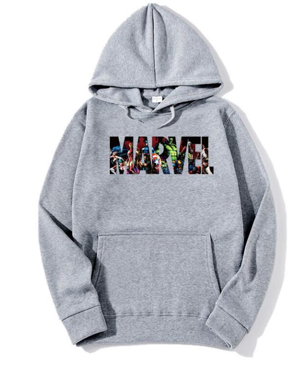 New Brand Marvel Hoodies