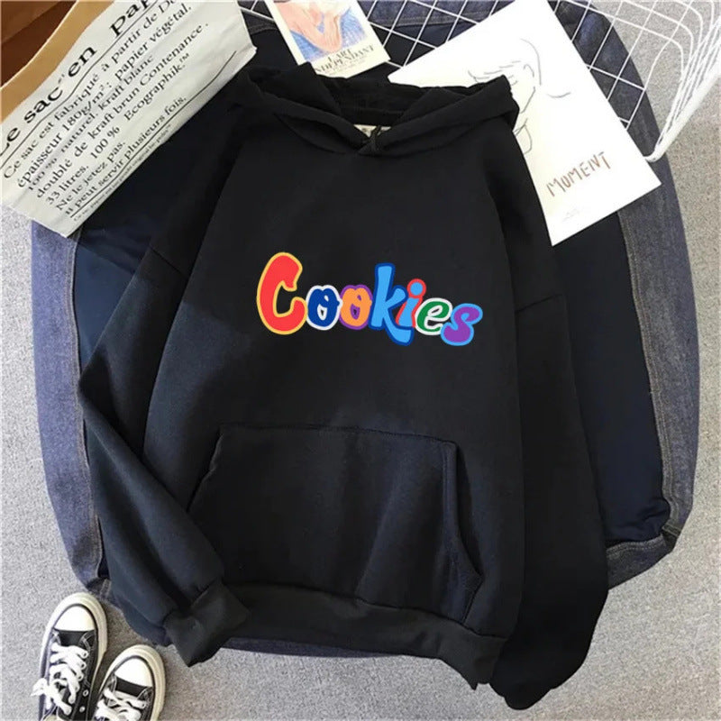 Cookies Printed Hoodie