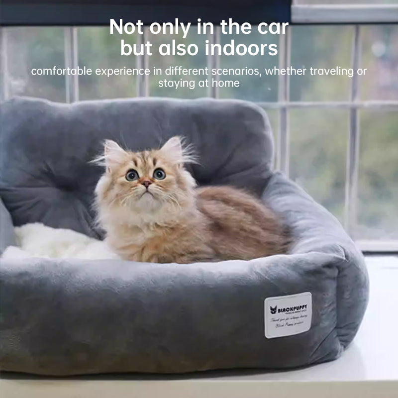 Foldable Pet Car Seat