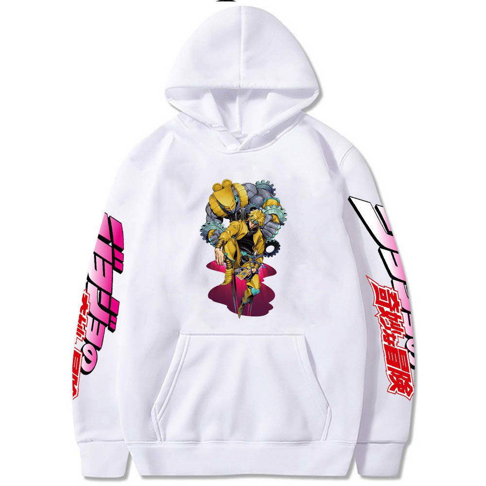 JOJO Printed Fleece Hoodie