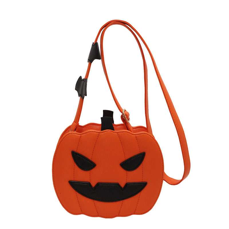 Halloween Pumpkin Fashion Crossbody Shoulder Bag