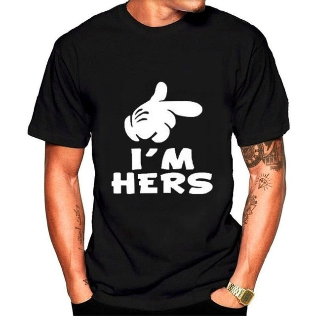Couple’s Matching T-Shirts
