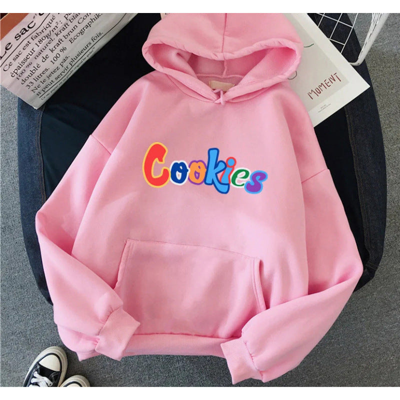 Cookies Printed Hoodie