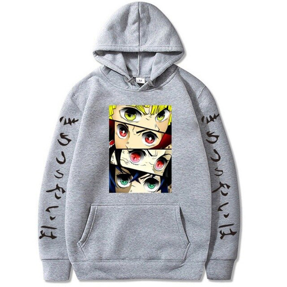 Kimetsu No Yaiba Printed Hoodie
