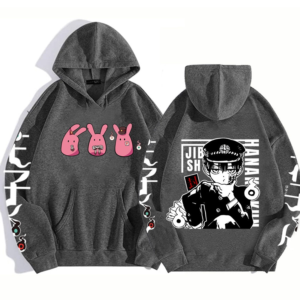 Flower Gentleman Hoodie