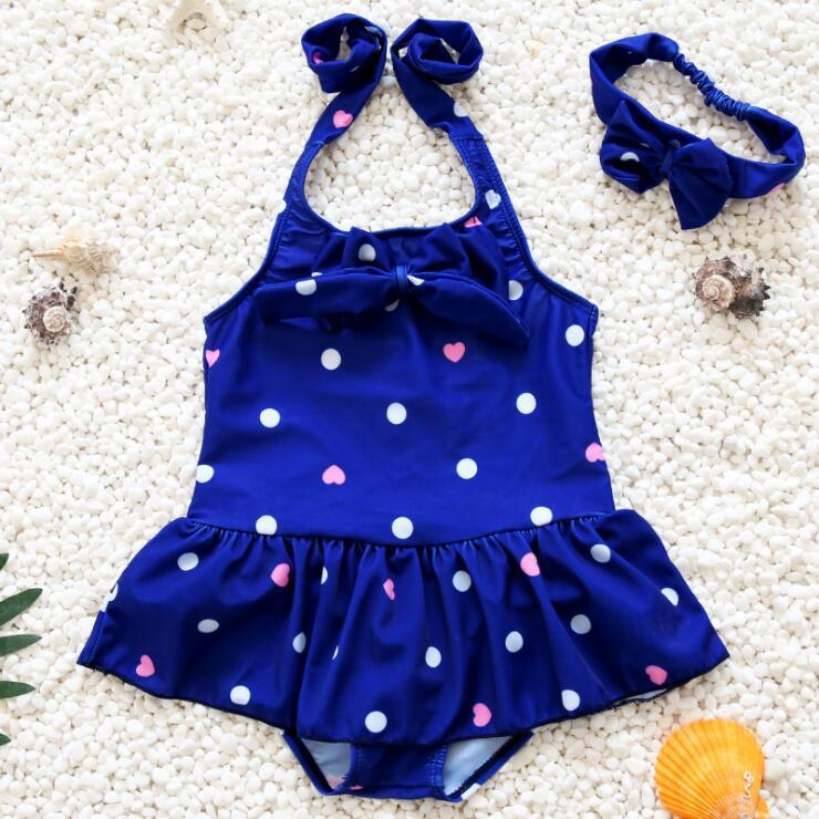 Kid's One Piece Swimwear Outfit