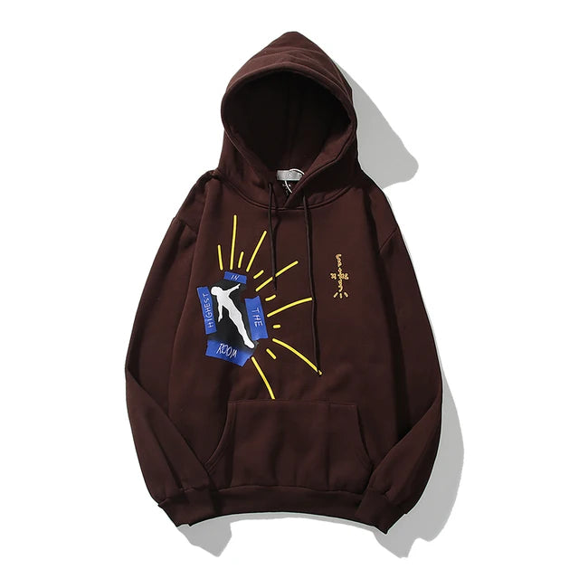 Highest in the Room Hooded Sweatshirt