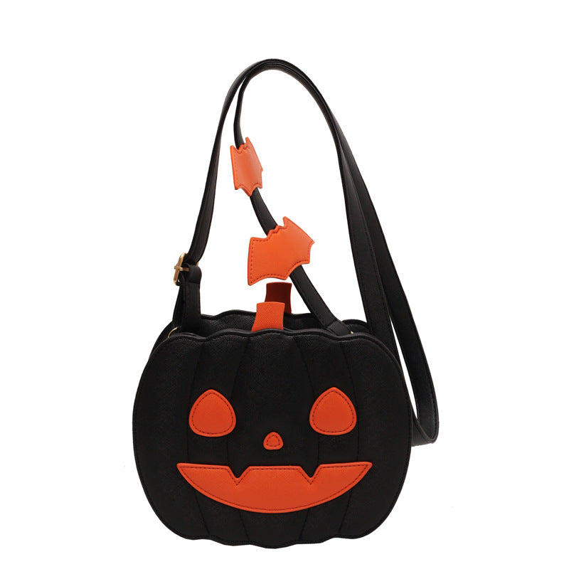 Halloween Pumpkin Fashion Crossbody Shoulder Bag
