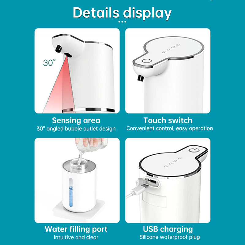 Touchless Sensor Soap Dispenser