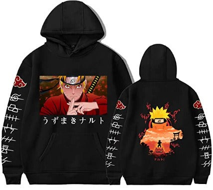 Naruto Uchiha Itachi Pullover Hoodie