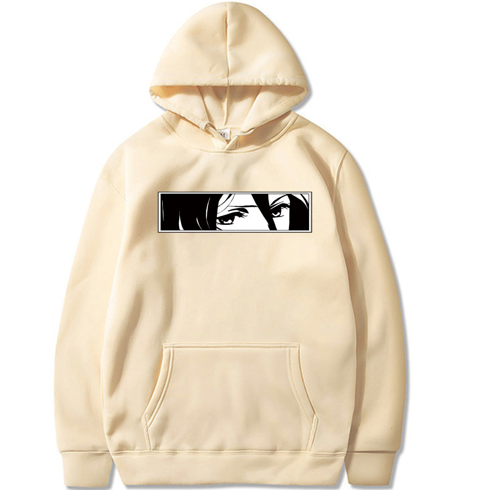 Mikasa Eyes Hoodie
