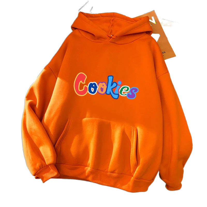 Cookies Printed Hoodie