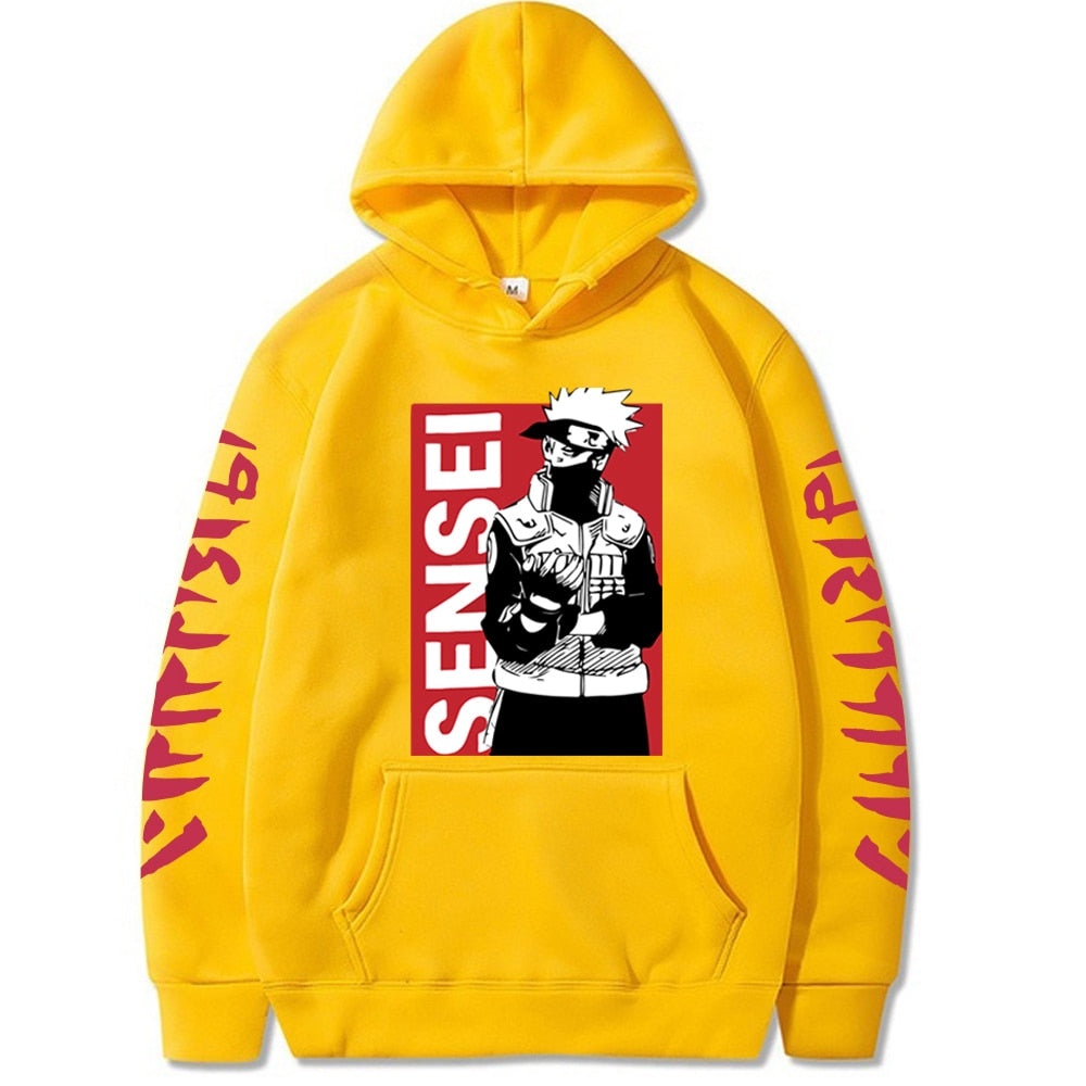Kakashi Hoodies