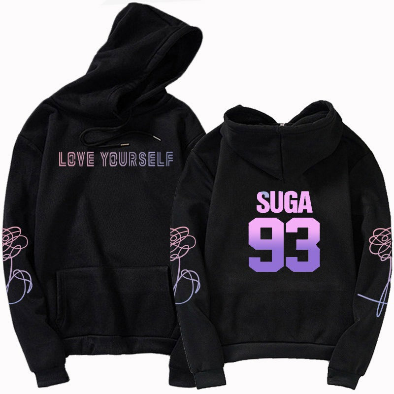 Fake Love Hoodies