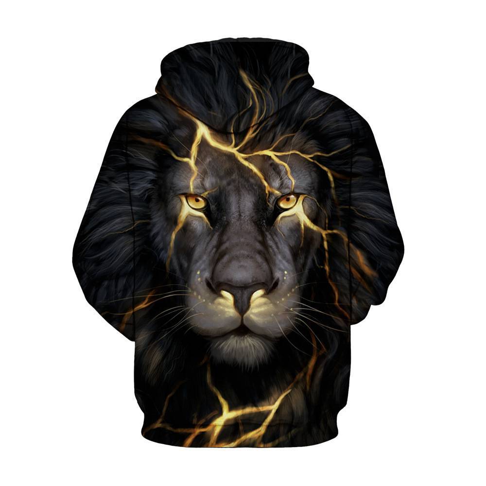 3D Lion Hoodies