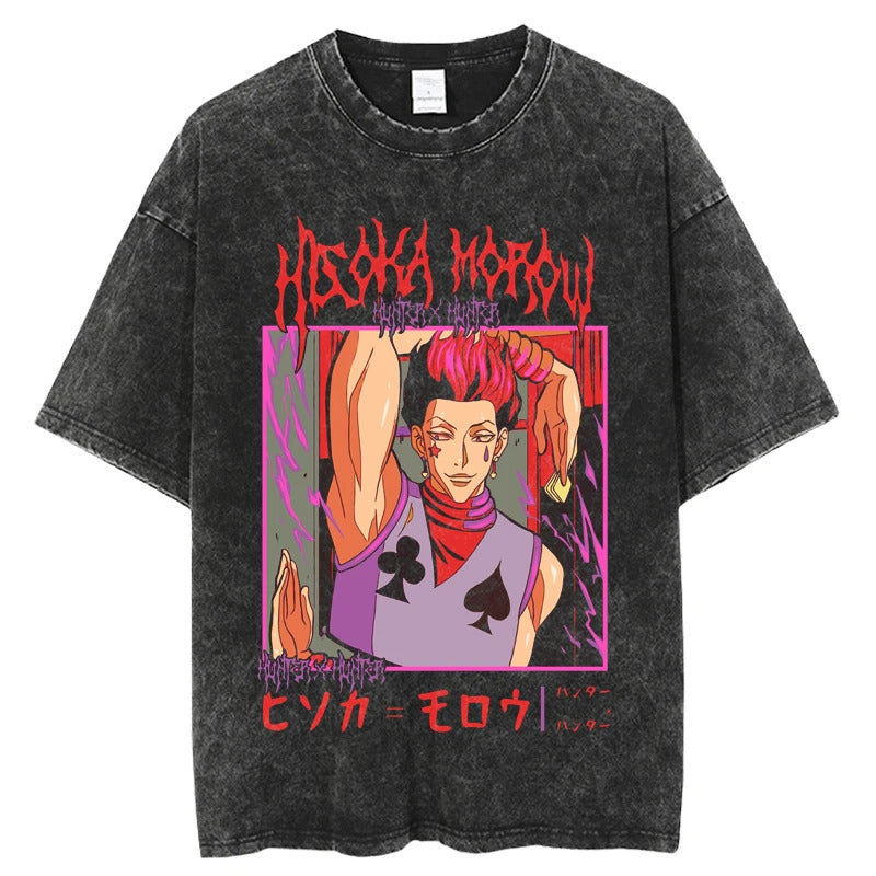 Summer Alchemist Anime Print T-Shirt