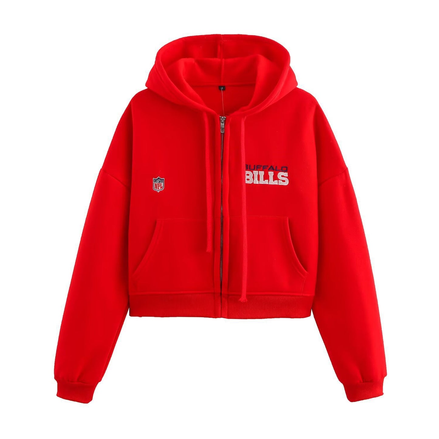 Women's Buffalo Bills Jacket and Shorts