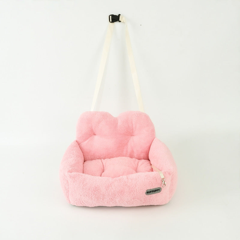 Foldable Pet Car Seat