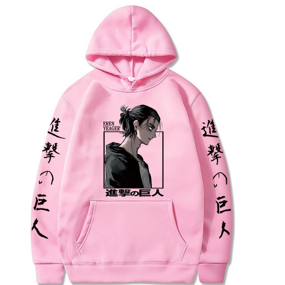 Attack On Giant Soldier Hoodie