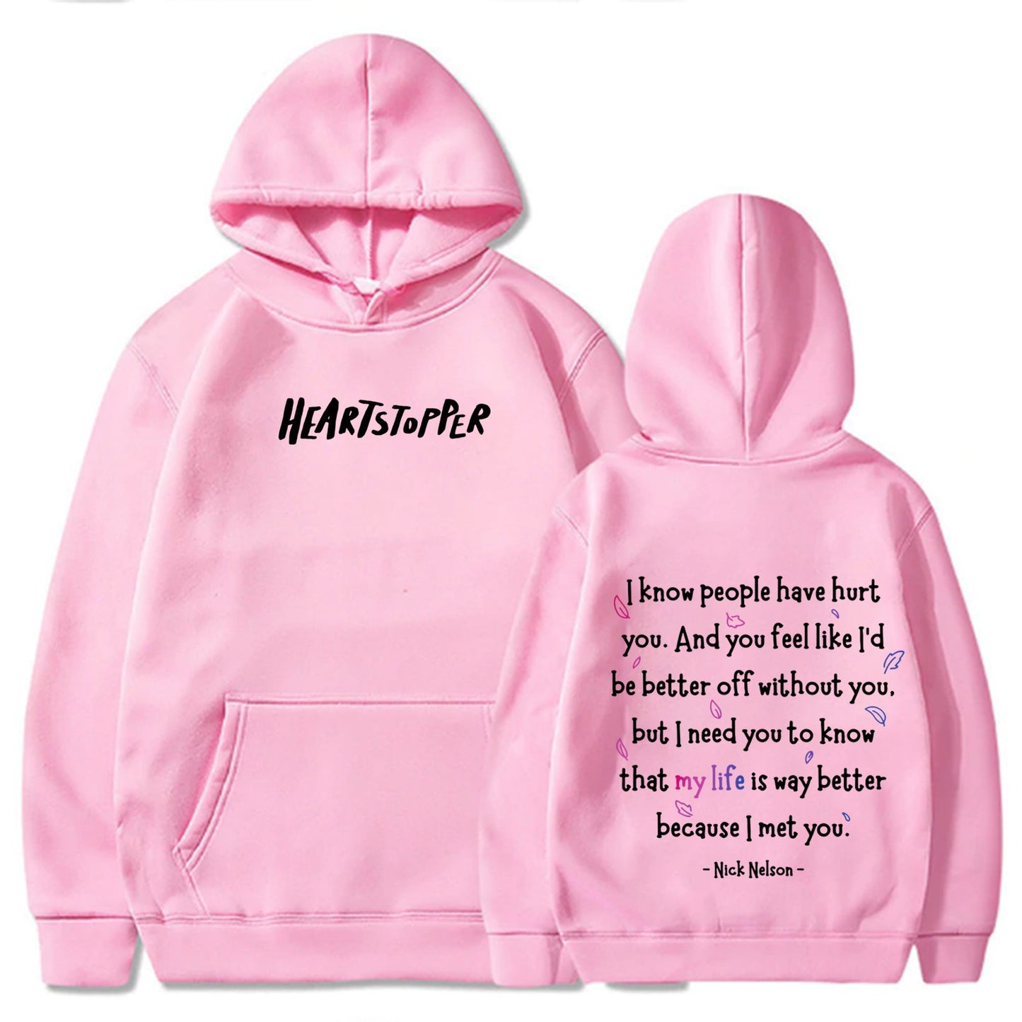 Heartstopper Hoodie