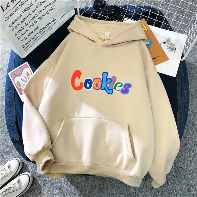 Cookies Printed Hoodie