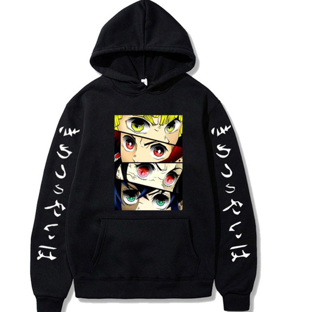 Kimetsu No Yaiba Printed Hoodie