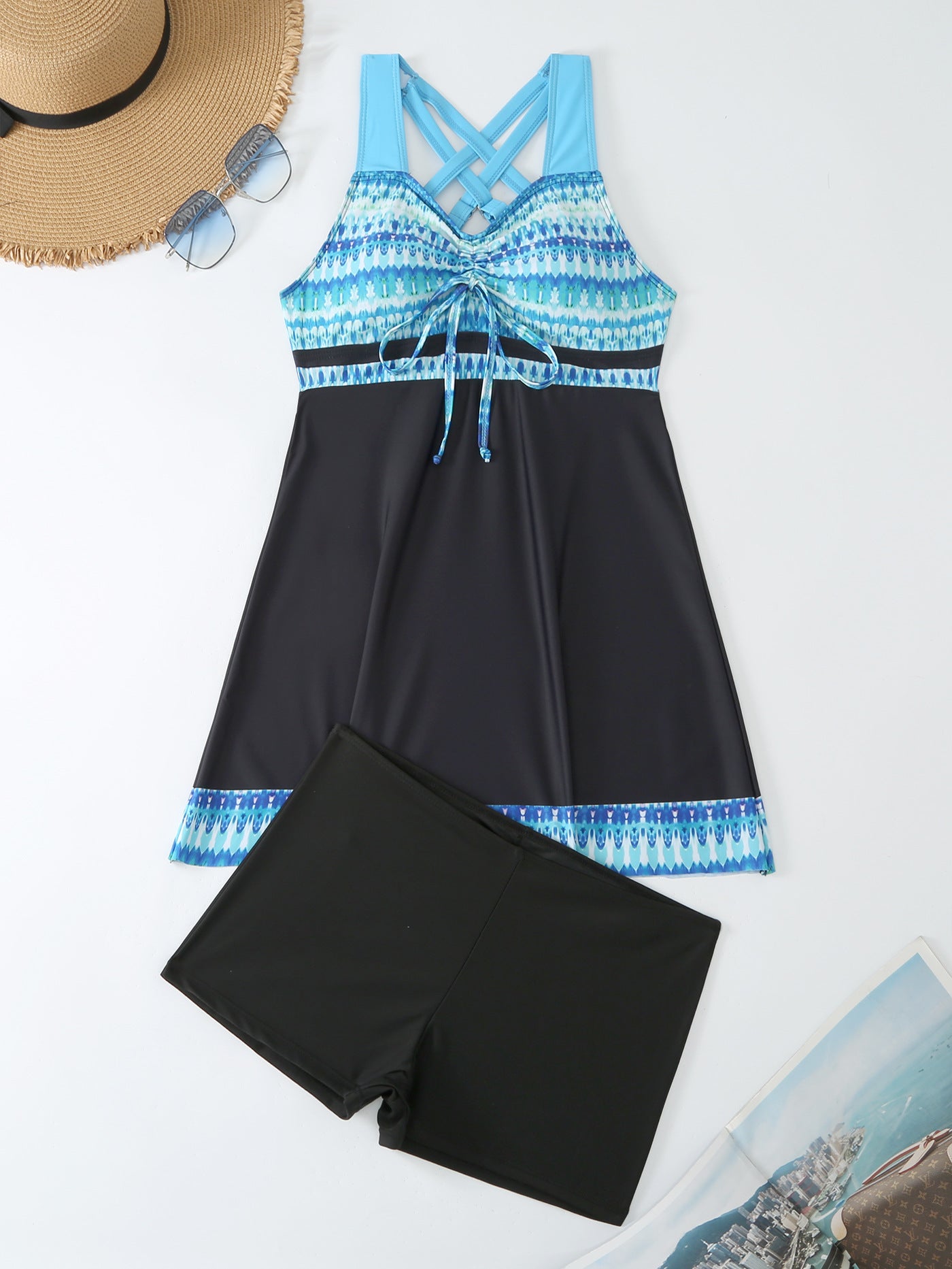 Printed Tankini