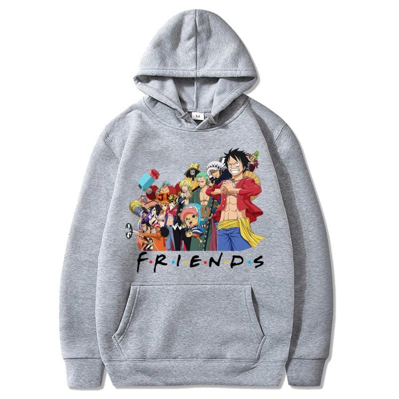 Pirate King Friends Hoodie