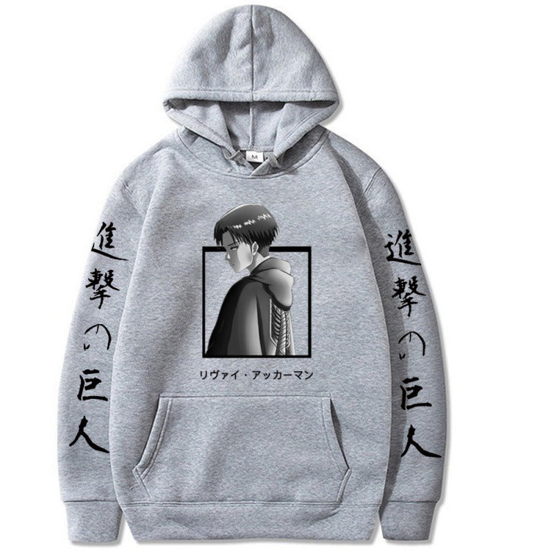 Giant Soldier Captain's New Student Anime Hoodie