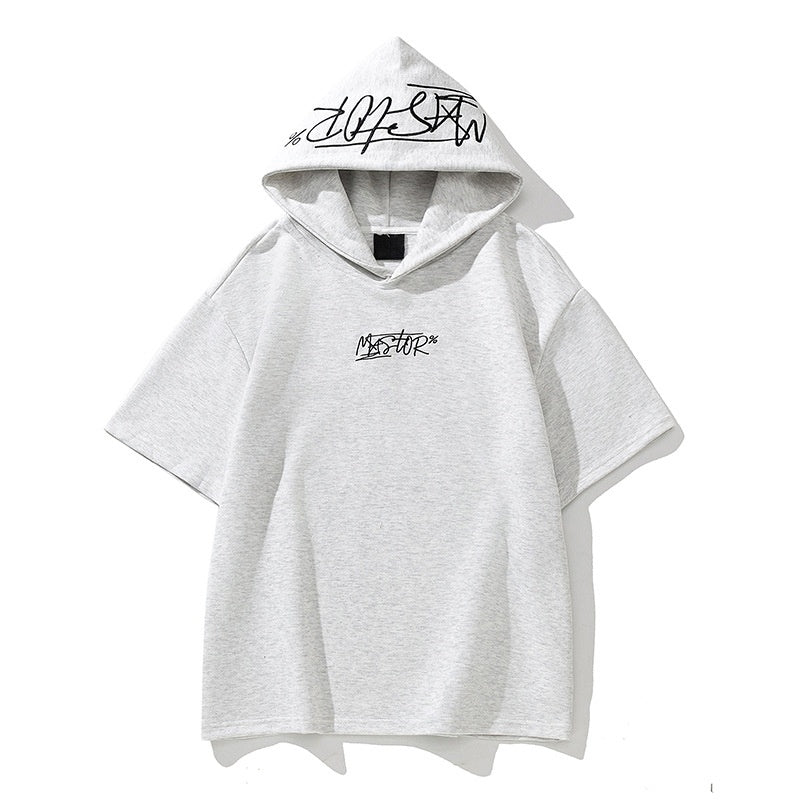 Trendy Hooded T-Shirt