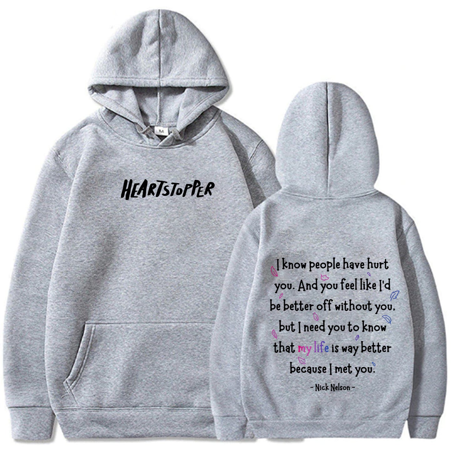 Heartstopper Hoodie