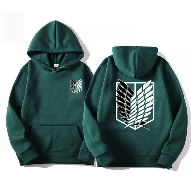 Mikasa Hoodies