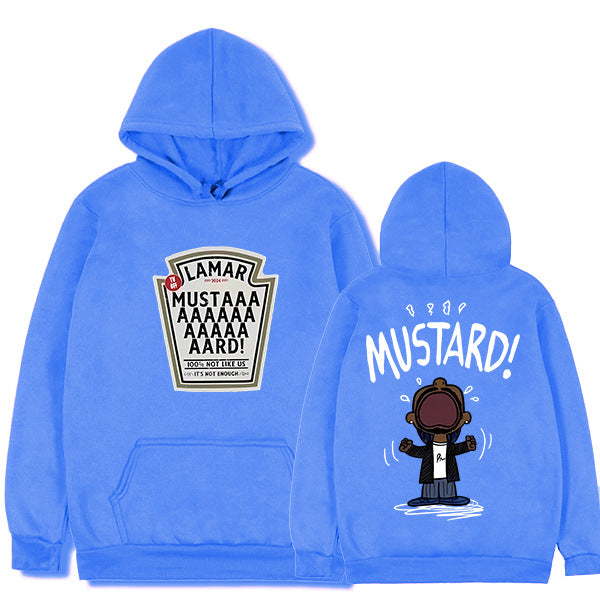 Mustard Meme Hoodie