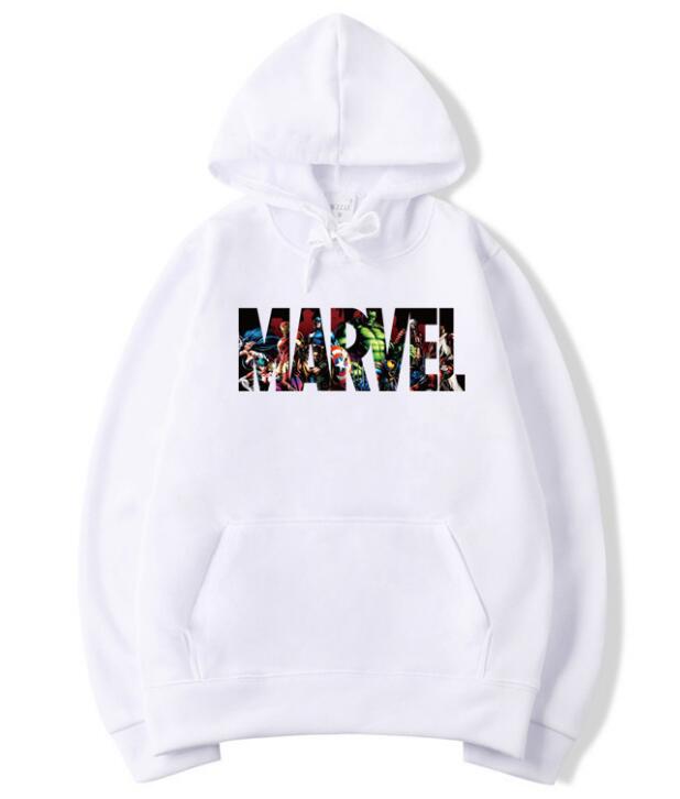 New Brand Marvel Hoodies