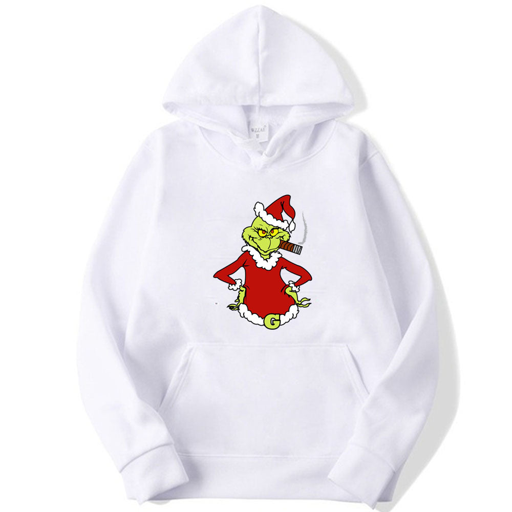 Grinch Merry Christmas Hoodie