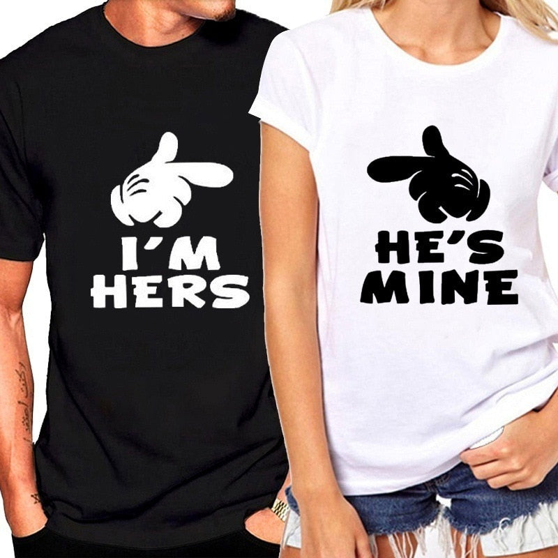 Couple’s Matching T-Shirts