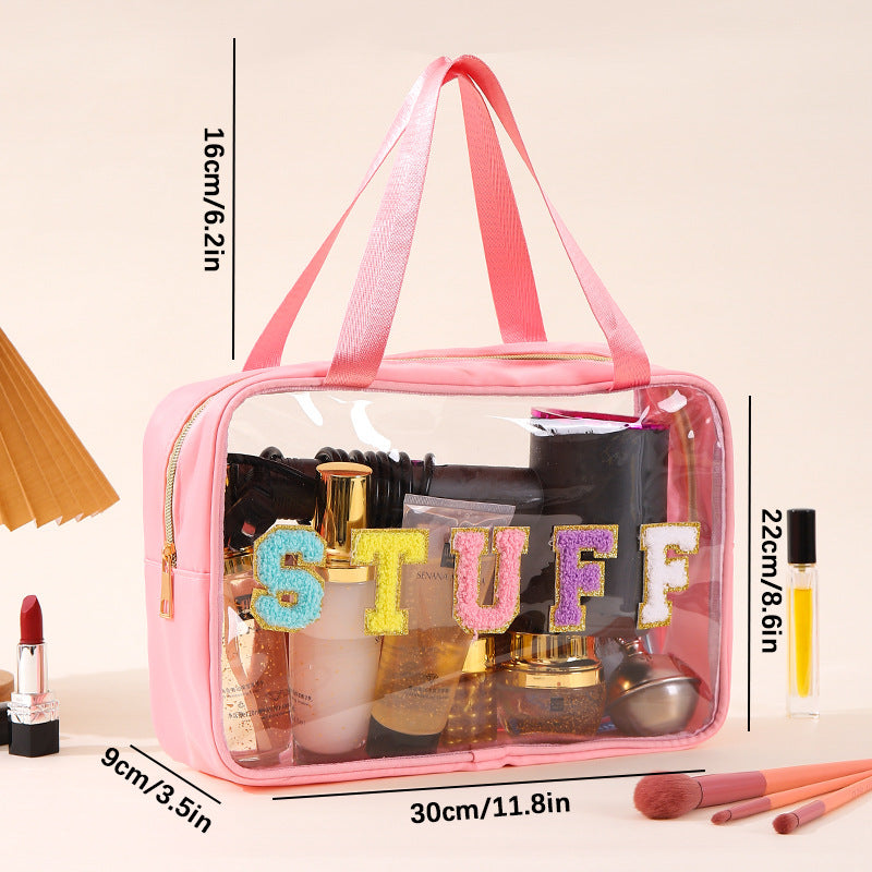 Clear Waterproof Multipurpose Bag
