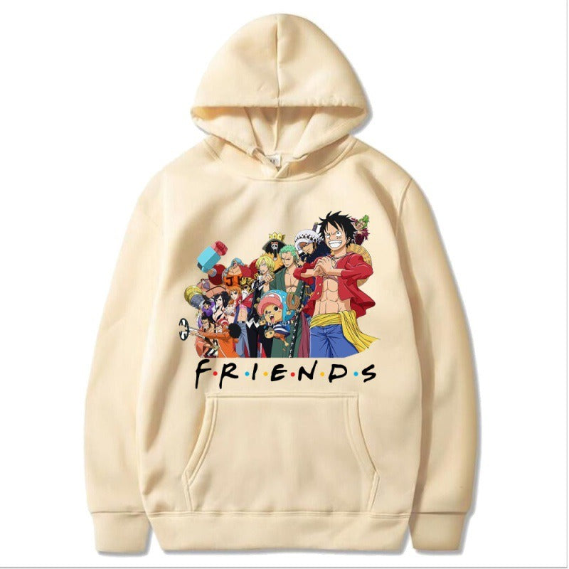 Pirate King Friends Hoodie