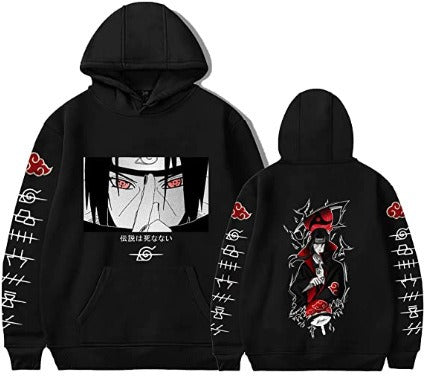 Naruto Uchiha Itachi Pullover Hoodie