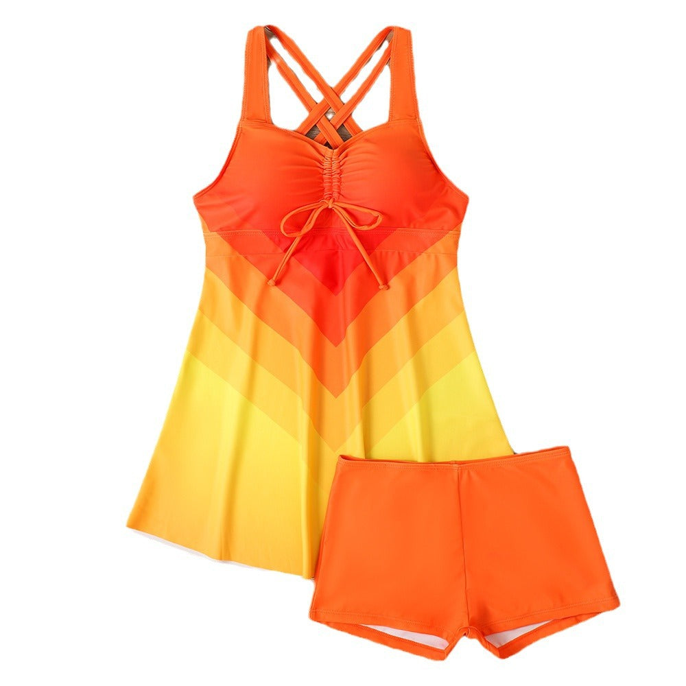 Printed Tankini