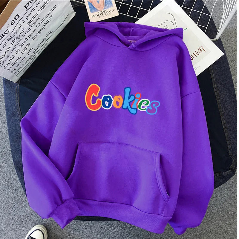 Cookies Printed Hoodie