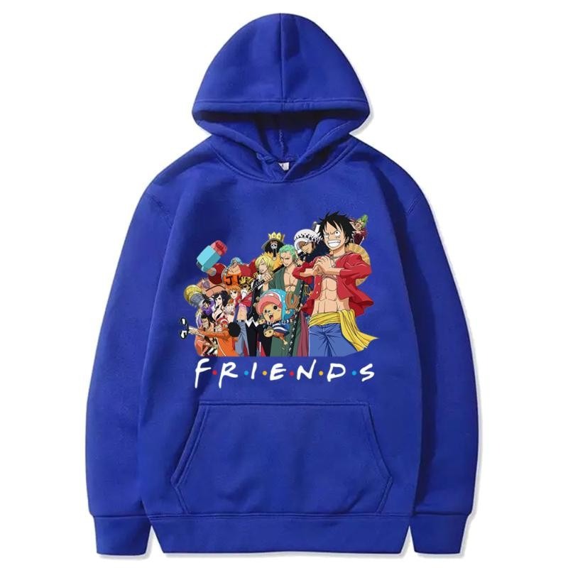 Pirate King Friends Hoodie