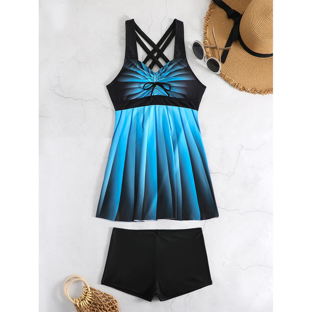Printed Tankini