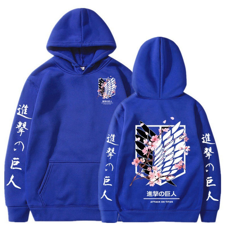 Freedom Wings Anime Hoodie