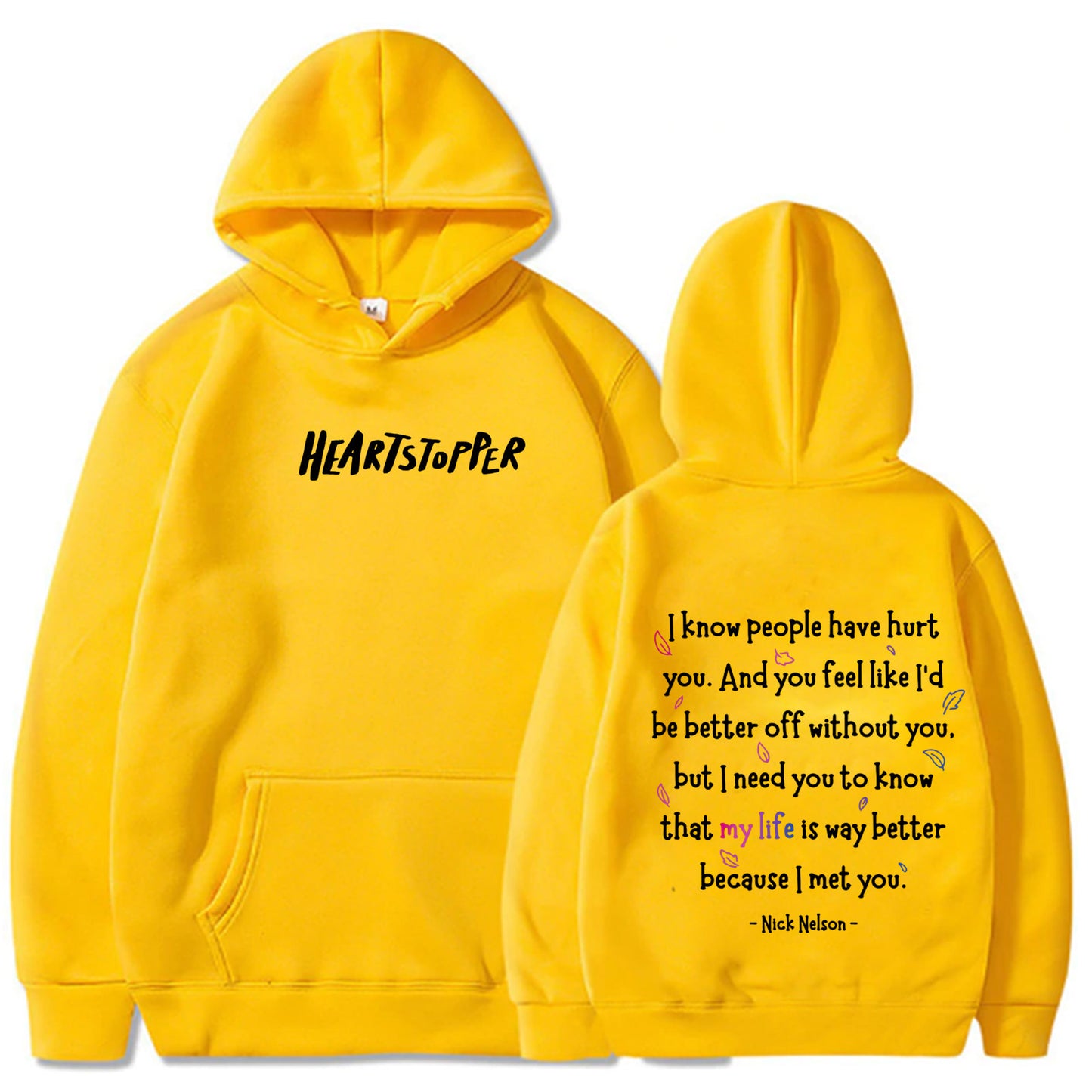 Heartstopper Hoodie