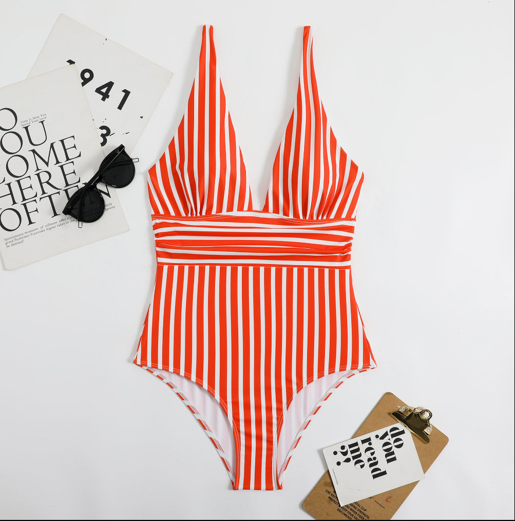 Striped Swimsuit