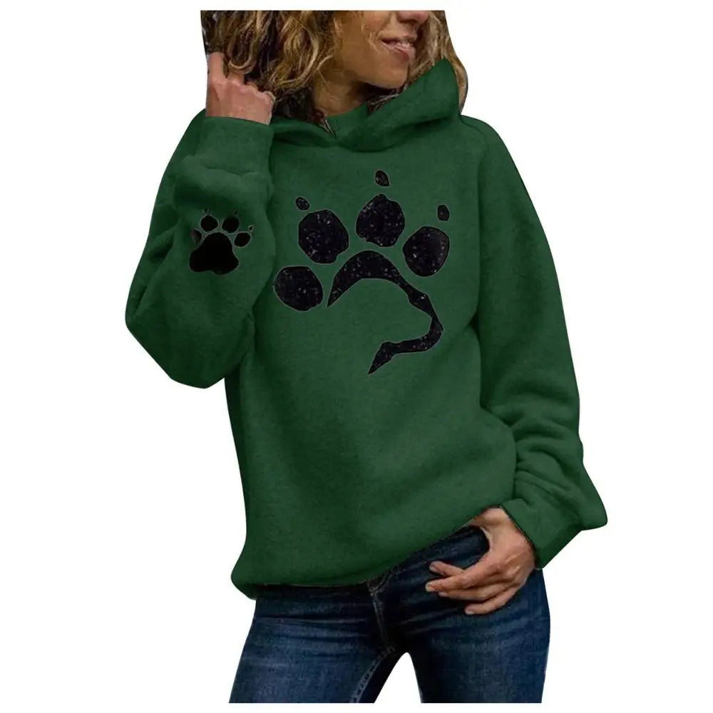 Dog Paw Hoodie