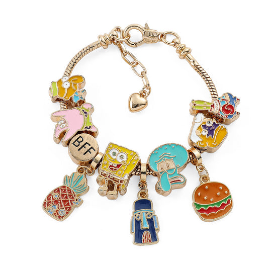 Popular Characters Beaded Bracelet