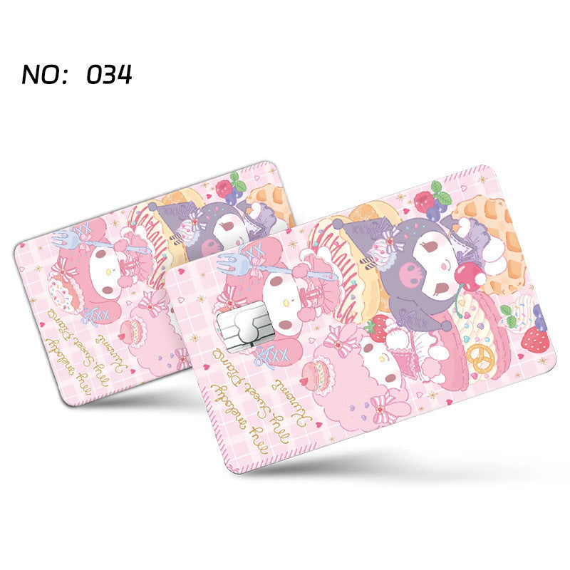 Hello Kitty Credit Card Sticker